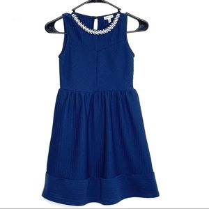 *Monteau Girl* Size 10 Navy Party Dress